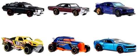 Transporto žaislų komplektas Mattel Hot Wheels Legends HLK įvairių spalvų a lt