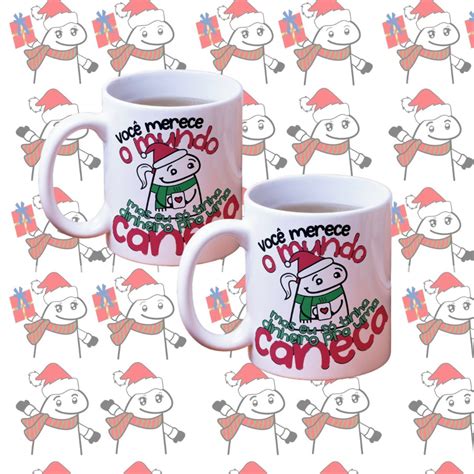 Caneca Flork De Natal Personalizado Elo7 Produtos Especiais