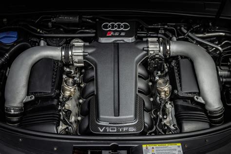 Qué motor tiene el Audi rs6 Avant Brand Cars