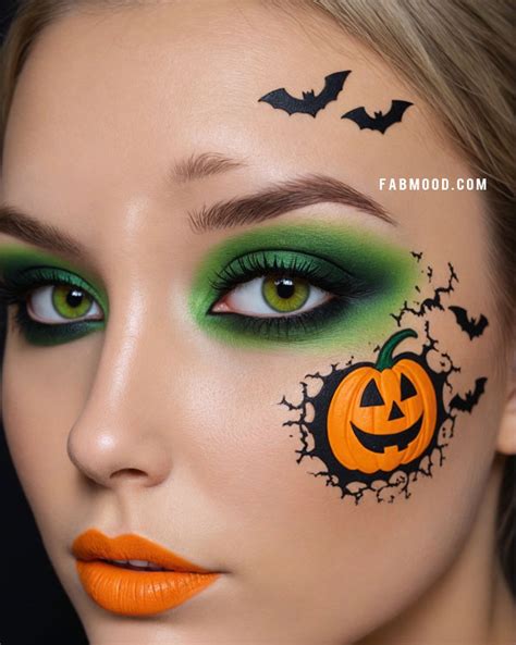 100 Halloween Makeup Looks Green Envy Halloween Look