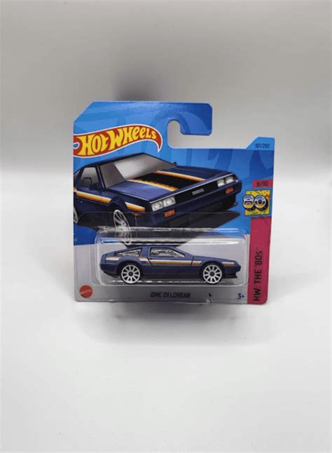 Hot Wheels Dmc Delorean Hw The S Scale