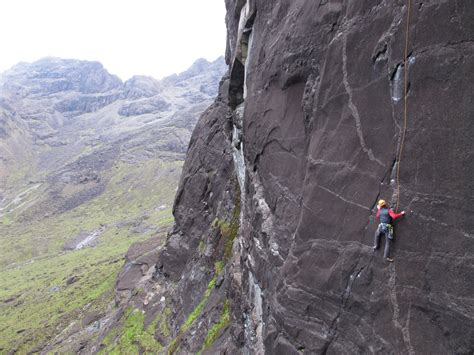 Beta Climbing Team Skye Wall Once Upon A Time In The South West And Old