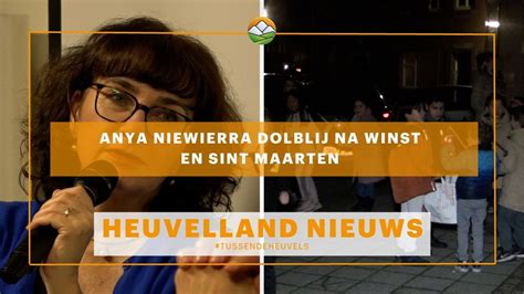 Heuvelland Nieuws Dolblije Anya Niewierra Daags Na Winst Ns