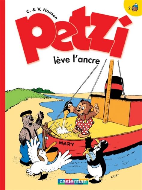 Petzi 1985 2009 Tome 02 Petzi Lève Lancre Livraddict