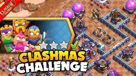 Clashmas Kurabiye Mücadelesi En Kolay 3 Yıldız Clash of Clans YouTube