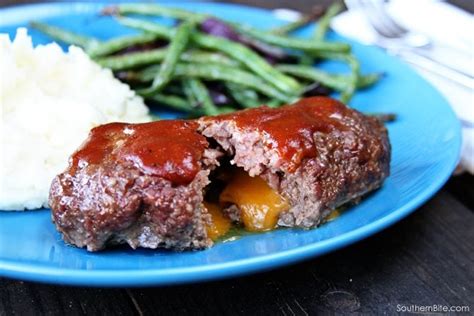 BBQ Mini Meat Loaves Southern Bite