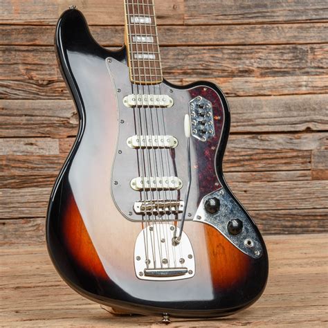 2019 Squier Classic Vibe Bass Vi Classic Vibe Bass Vi Sunburst Sunburst Guitars Bass Chicago