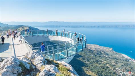 Skywalk Biokovo Szklany Taras Widokowy Nad Riwier Makarsk Crolove Pl