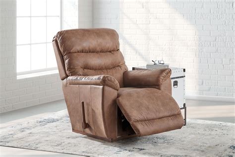 Joshua Chestnut Rocker Recliner By La Z Boy