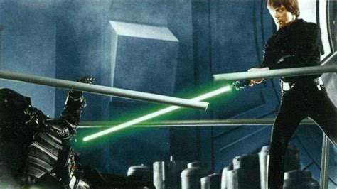 Luke vs vader final duel, ROTJ (1983) | Star wars images, Star wars ...