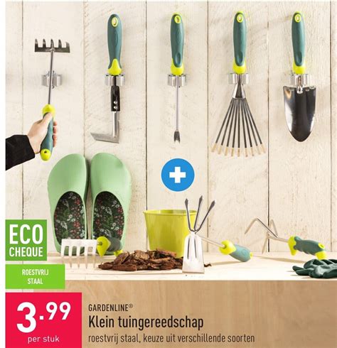 Gardenline Klein Tuingereedschap Per Stuk Promotie Bij Aldi