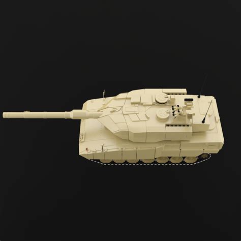 Leopard 2a7 3d Modell 39 Fbx 3ds Max Free3d