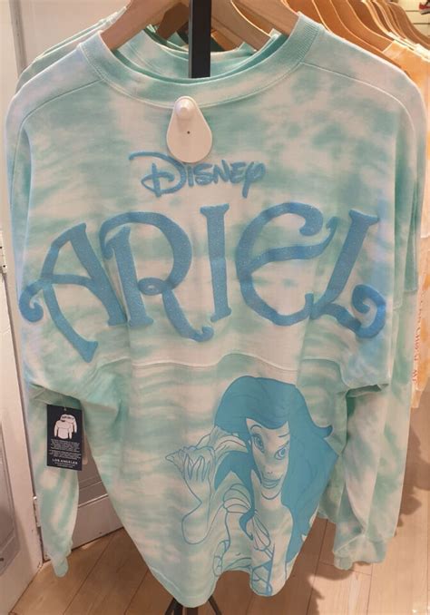 Sweat Spirit Jersey Ariel Xl Disneyland Paris Ebay