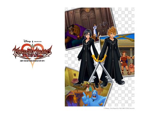 Kingdom Hearts Days Wallpapers Wallpaper Cave