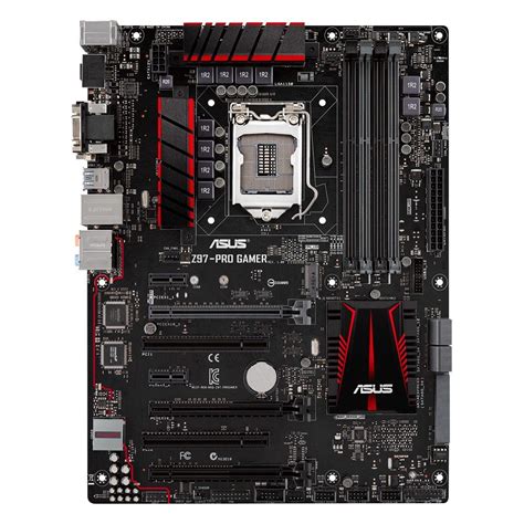 Placa Mãe Asus Z97 Pro Gamer Chipset Z97 Lga 1150 Box Pichau