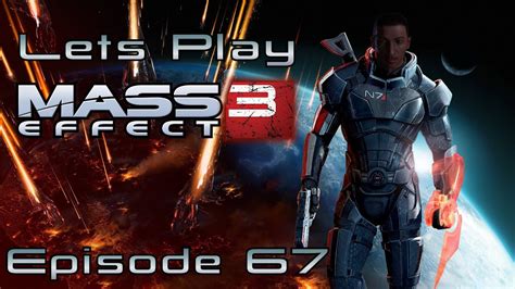 Lets Play Mass Effect 3 Episode 67 Buddies With Batarians Youtube