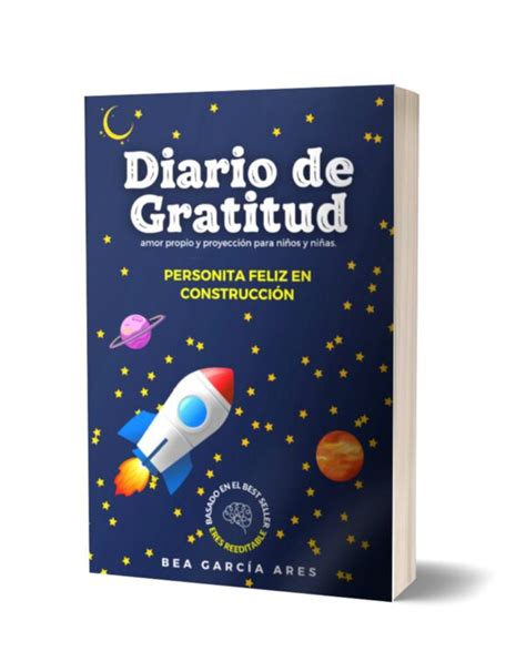 Diario De Gratitud Amor Propio Y Proyecci N Para Ni Os Y Ni As V