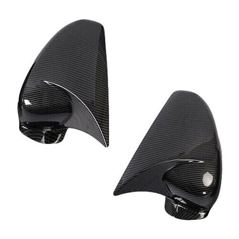 2pcs Car Ox Horn Rear View Side Mirror Cover Trim Fit For Honda Accord 2014 2017 Ebay