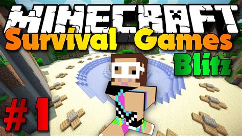 Minecraft Blitz Survival Games W FreedoM 1 YouTube