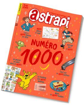 Au sommaire du numéro du 15 octobre 2022 Astrapi