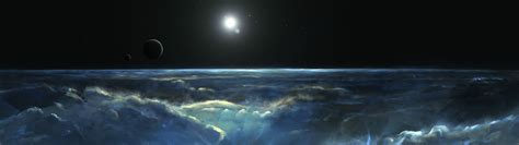 Dual Monitor 4k Wallpaper Space Dual Monitor Wallpaper 4k Space / Dual ...