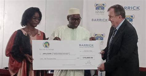 Barrick Gold Corporation et le Mali un partenariat fondé sur la