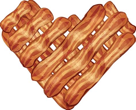 Bacon Strips Vector Png Vector Psd And Clipart With Transparent