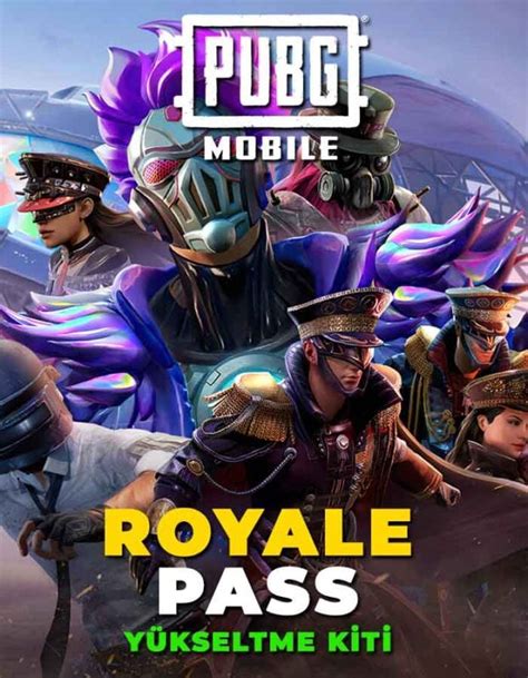 PUBG Mobile Royale Pass Paketi Satın Al Oyuncustore