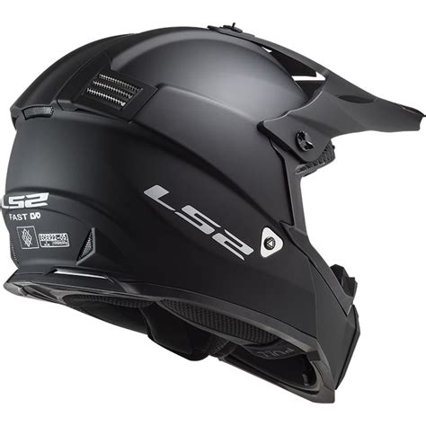 Kask Ls Mx Fast Evo Matt Black Duale I Adventure Kaski