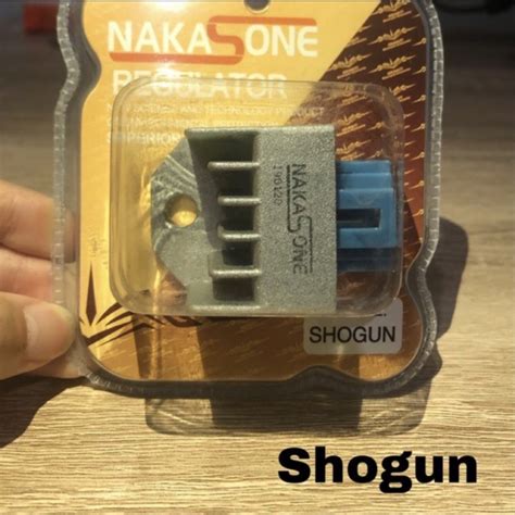 Jual Regulator Kiprok Rectifier Kiplok Suzuki Shogun Lama New Smash