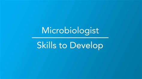 How to Become a Microbiologist | Career Girls - Explore Careers