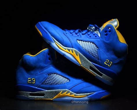 Air Jordan 5 JSP Laney Varsity Maize Varsity Royal Release Date