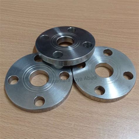 Promo Flange Stainless Ss Jis K Inchi Diskon Di Seller