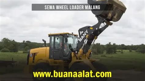 Harga Sewa Wheel Loader Malang November 2024 Buana Alat