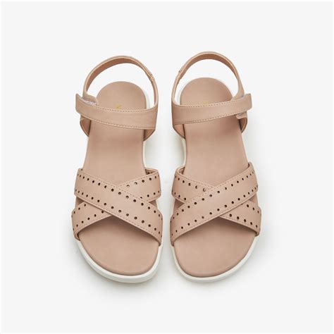 Buy Women Chappals Womens Cushioned Sandals W Pl Eco 0012