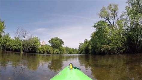 Waupaca River Weyauwega To Decker Memorial Park Wisconsin Youtube