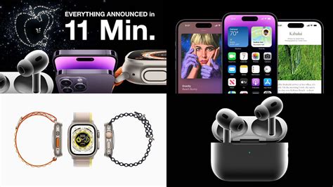 À la une gamme d iPhone 14 trois nouveaux modèles d Apple Watch et de