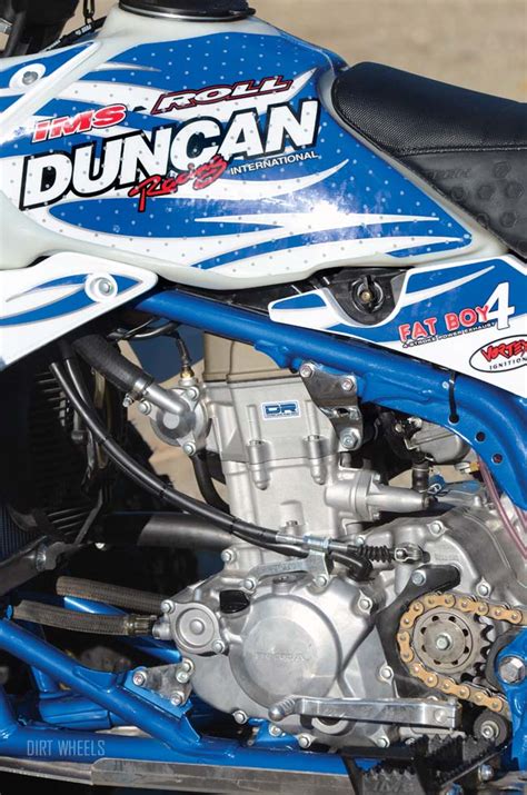 Project Atv Duncan S Honda R Racer Dirt Wheels Magazine