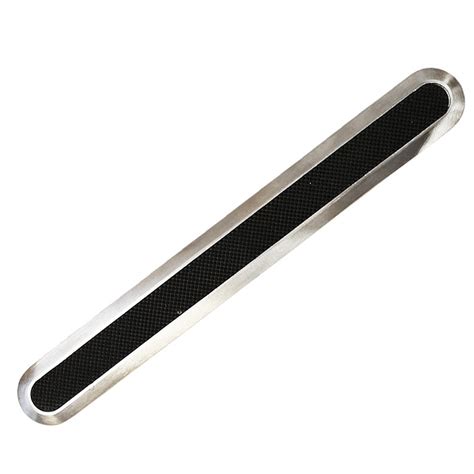 Taktile indikator i stål - Universell utforming - Safedeck.no - Bestill ...