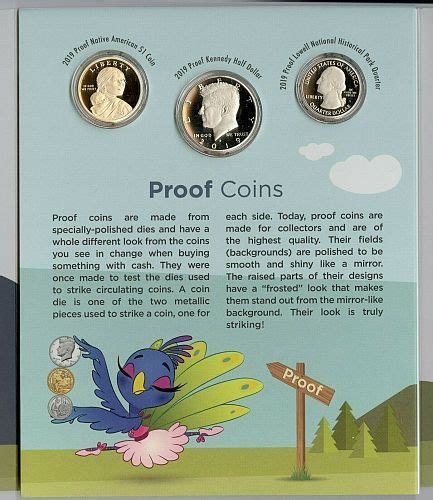 United States Mint Kids Explore And Discover Coin Set For Sale Buy