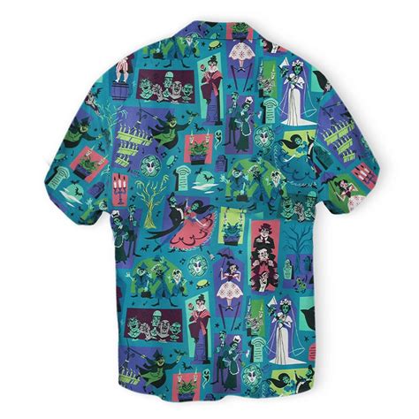 Haunted Mansion Hawaiian Shirt Lefrock Online Store