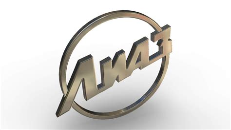 Liaz Logo - 3D Model by 3d_logoman
