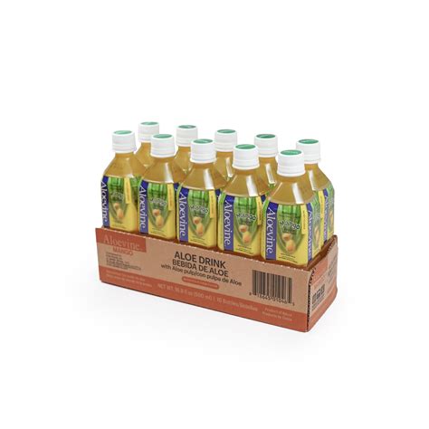 Aloevine Mango Flavored Aloe Vera Drink Healthy Juice Oz