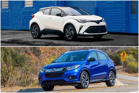 Toyota C HR Vs Honda HR V Head To Head U S News