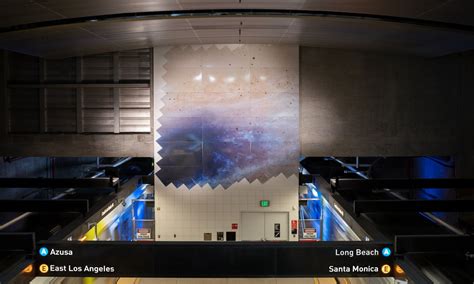 Los Angeles inaugurates three new art-filled metro stations - The Art ...