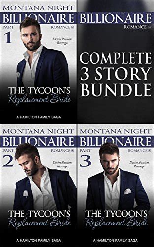 The Tycoons Replacement Bride Complete Trilogy Billionaire Erotic