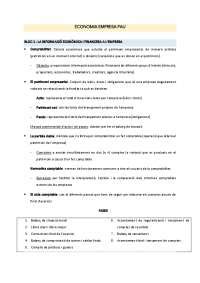 RESUM EMPRESA SELECTIVITAT 2021 Docsity