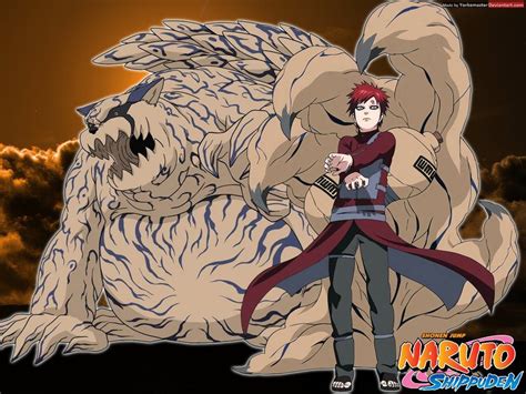Gaara Awakens Shukaku In Naruto Storm Revolution Scan Translation