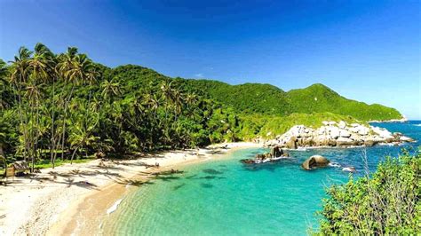 Get To Know The Beach Where You Can Tan Naked In Colombia Infobae