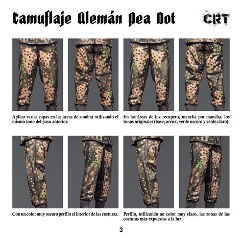 Step By Step Pea Dot Camo Planetfigure Miniatures